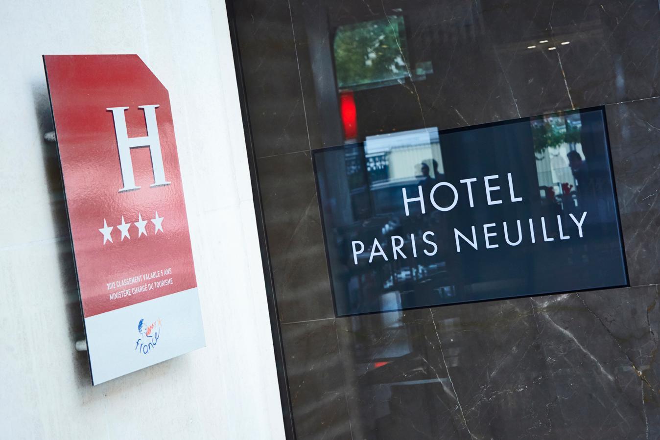 Hotel Paris Neuilly Dış mekan fotoğraf
